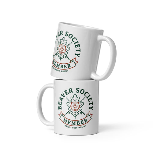Beaver Society Member Mug